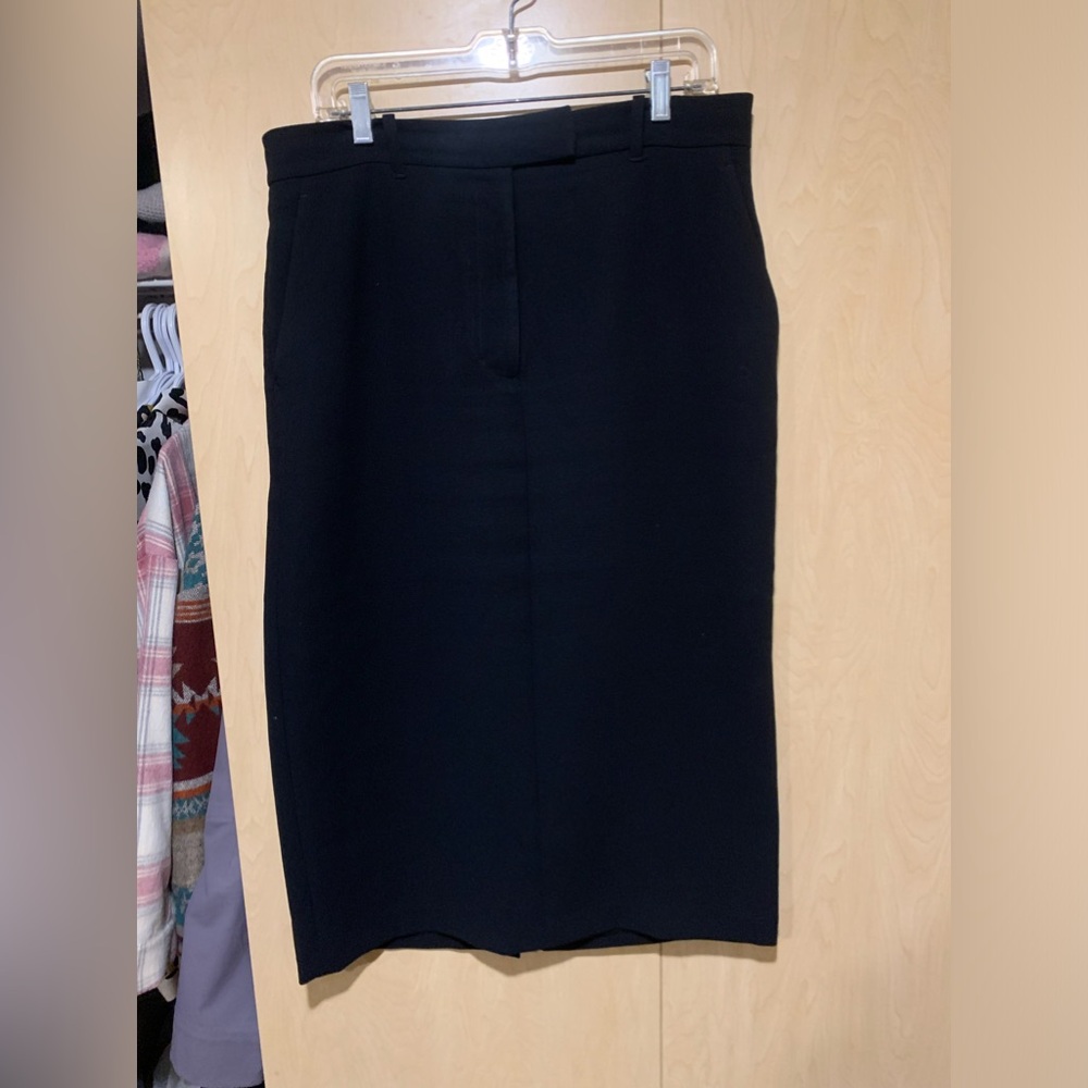 Black Wilfred size 12 skirt